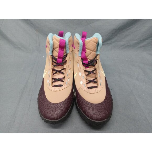 Nike Boys Terrascout (GS) Boots Black Wheat Blue Size 6.5 NEW NO BOX! - Picture 3 of 11